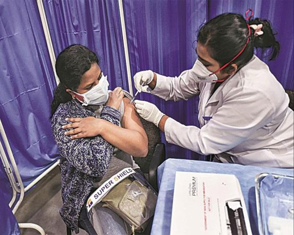 India's Covid vaccination drive completes 1 year, over 156.76 cr doses administered so far
