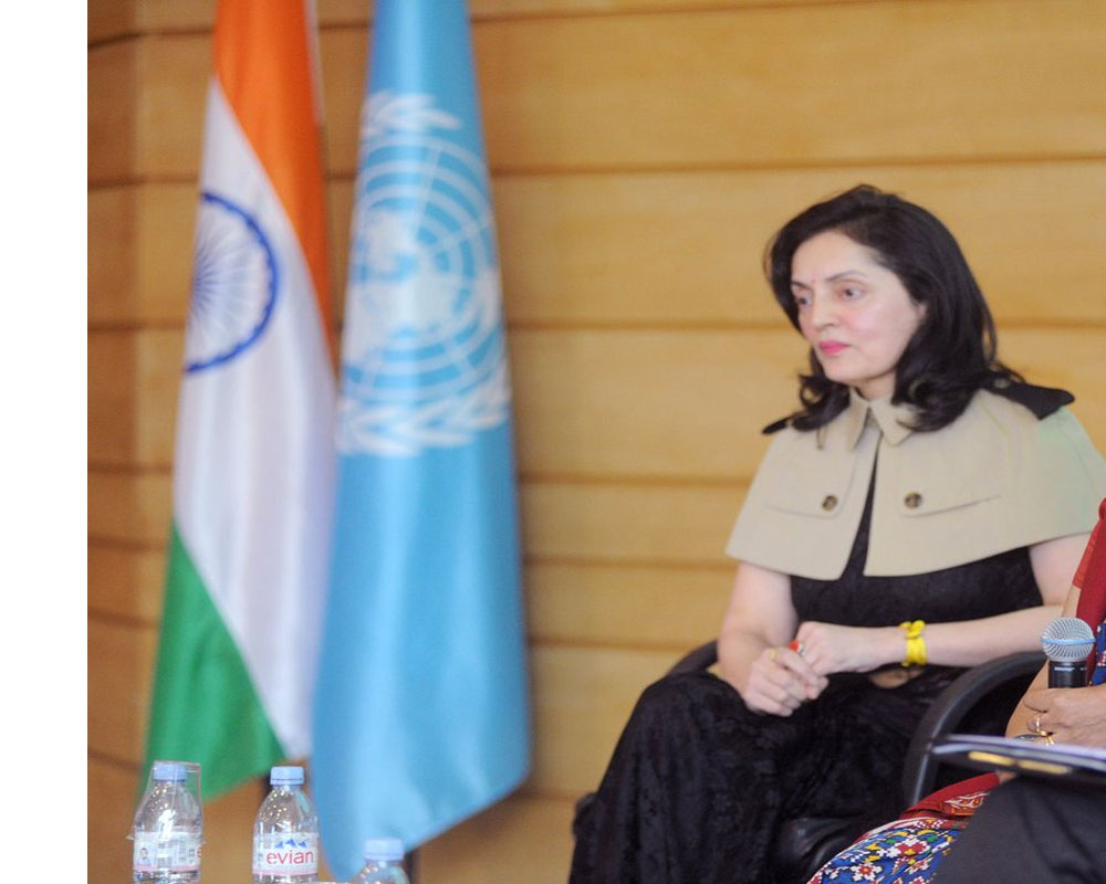 India's envoy at UN Amb Kamboj meets UNSG, PGA ahead of December UNSC Presidency