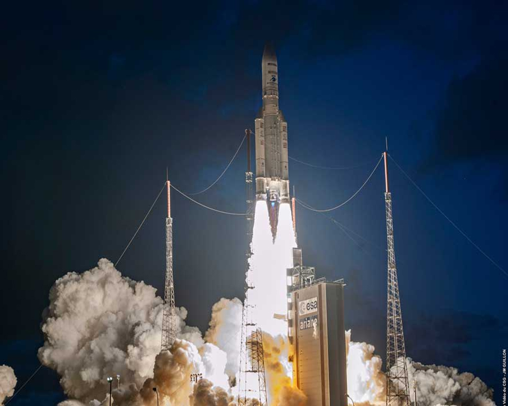India's GSAT-24 satellite launched, entire capacity leased to Tata Play