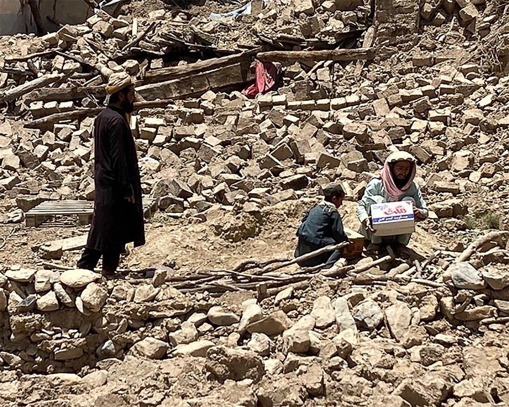 India says ready to provide assistance, support to Afghan people following devastating quake
