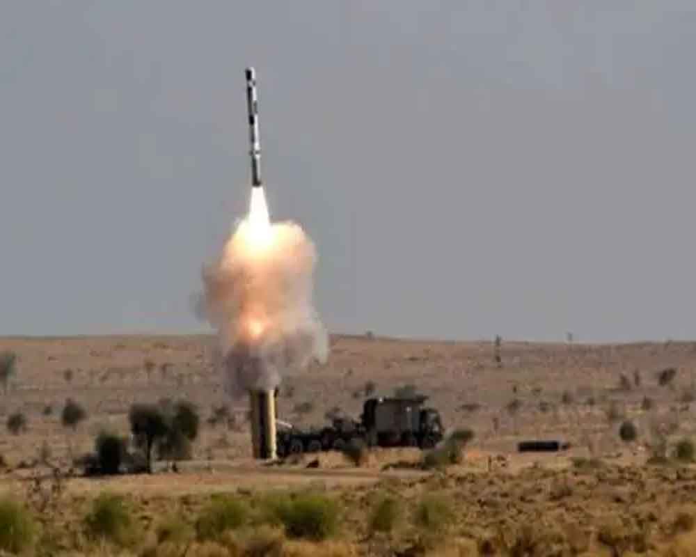 India successfully test-fires Brahmos missile