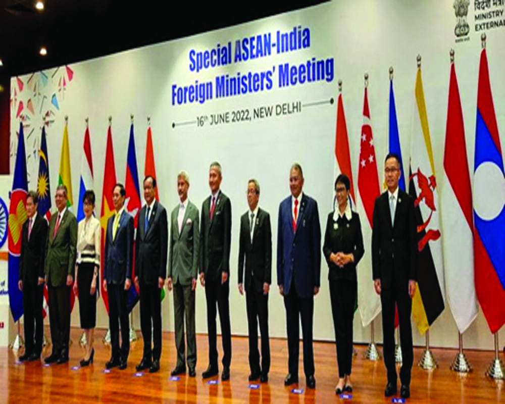 INDIA WANTS BROADER FTA WITH ASEAN