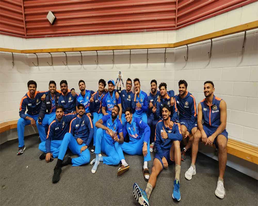 India win rain-marred T20 series after third match ends in tie