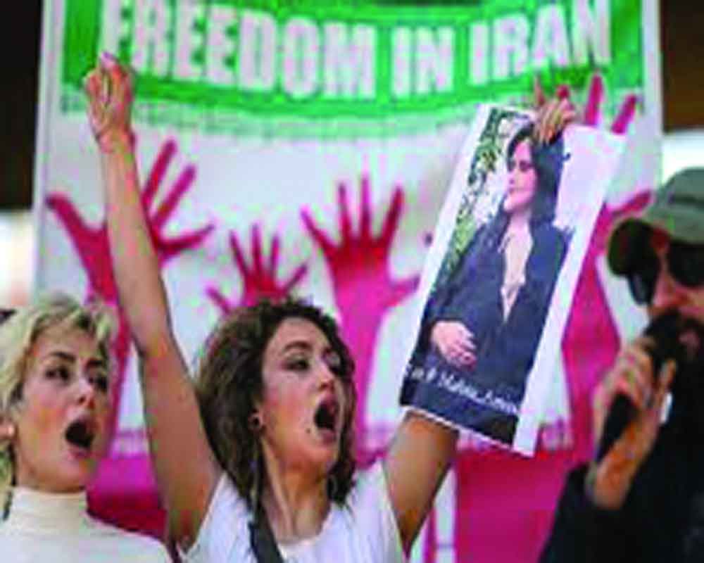 Iran blinks, does away with morality police