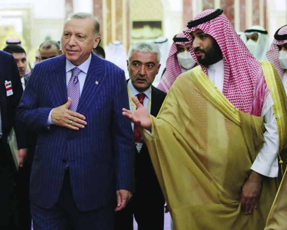 Khashoggi forgotten: Turkey, Saudi bury the hatchet