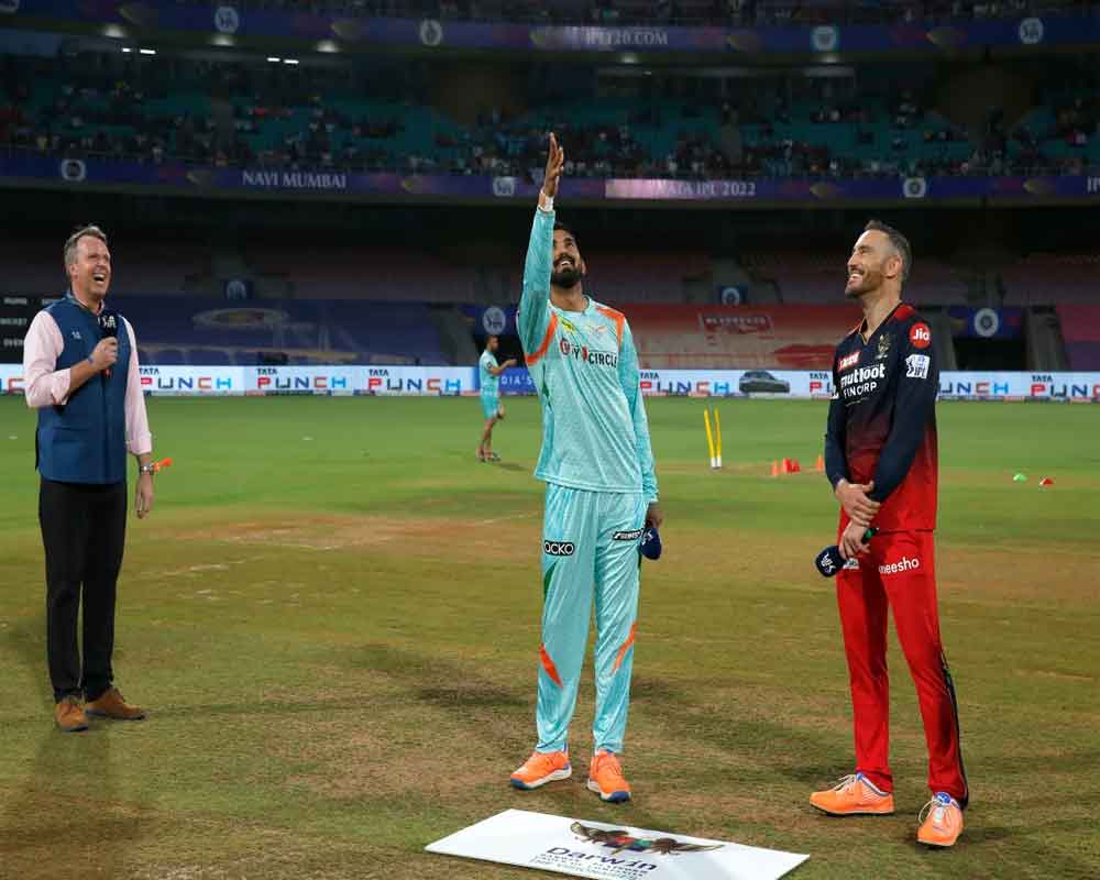 LSG win toss, ask RCB to bat