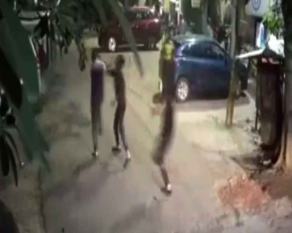 Man stabbed to death in south Delhi's Malviya Nagar; murder caught on CCTV