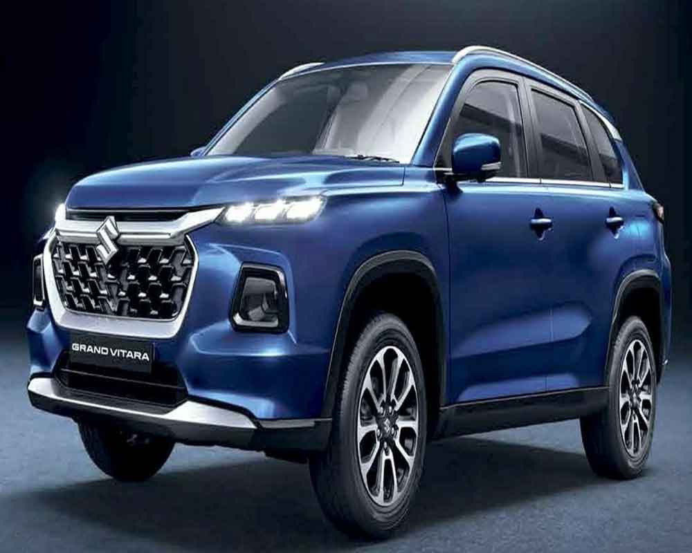 Maruti Suzuki unveils 'Grand Vitara' to bolster presence in mid-SUV segment