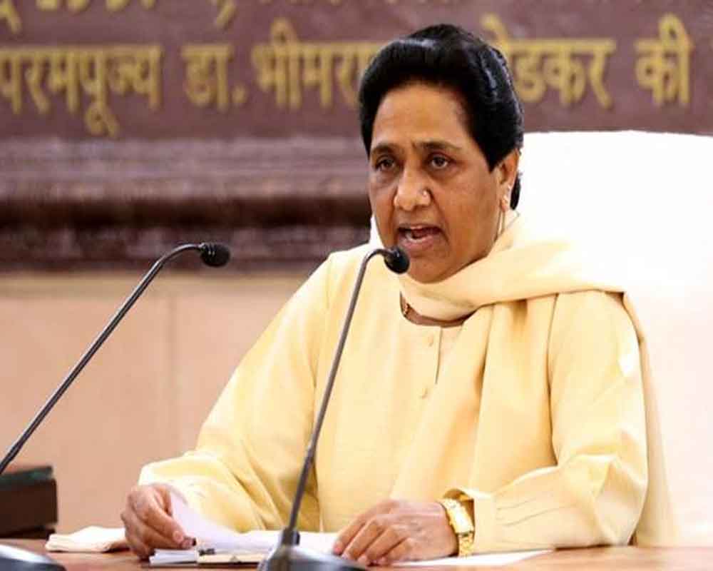 Mayawati Doesn't Own Single Inch Of Land In Her Village: Govt – India TV