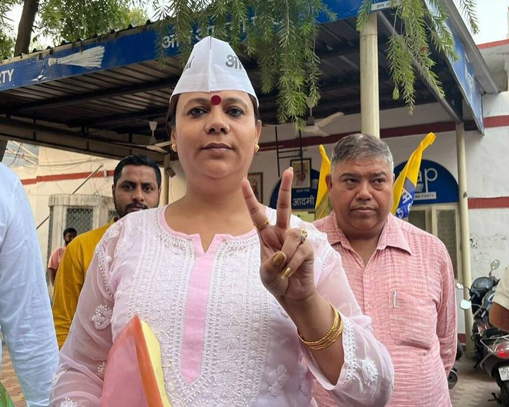 MCD polls: Transgender candidate Bobi wins from Sultanpuri