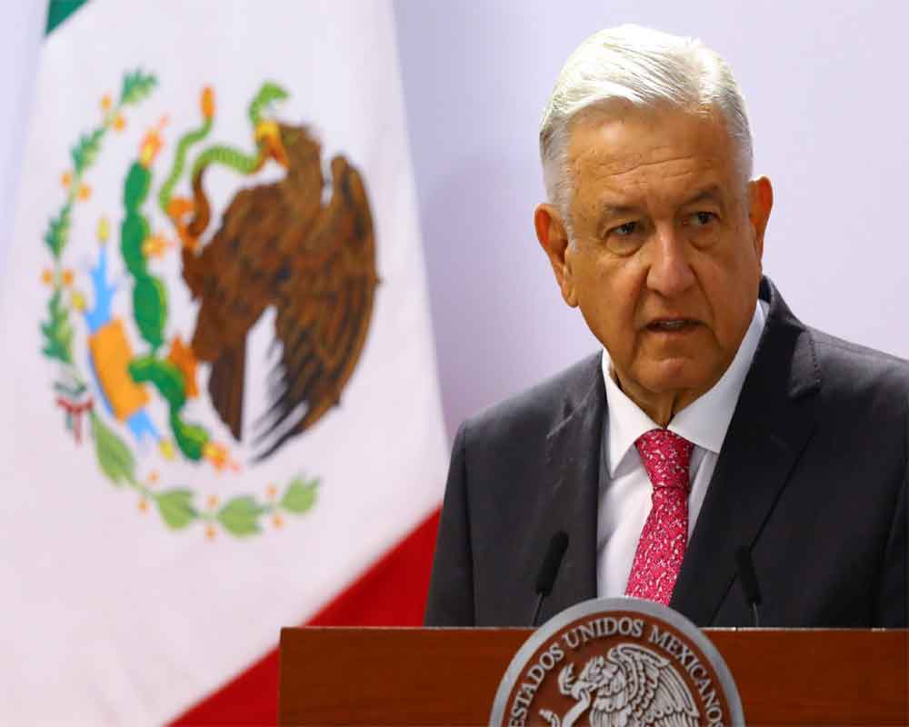 Mexican president announces he has COVID-19 for 2nd time