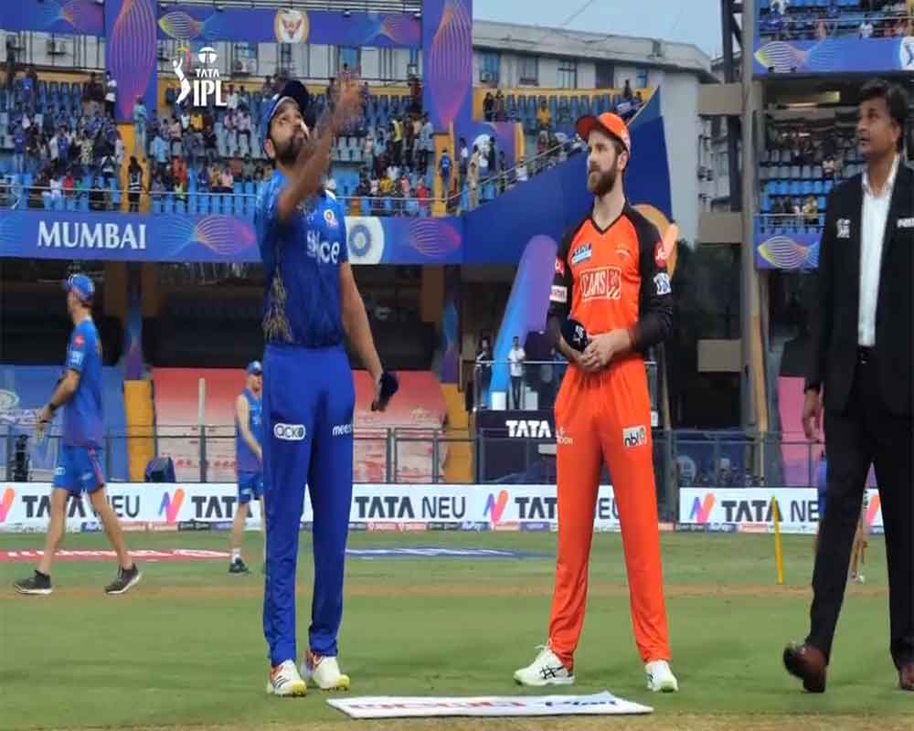 MI opt to bowl against SRH