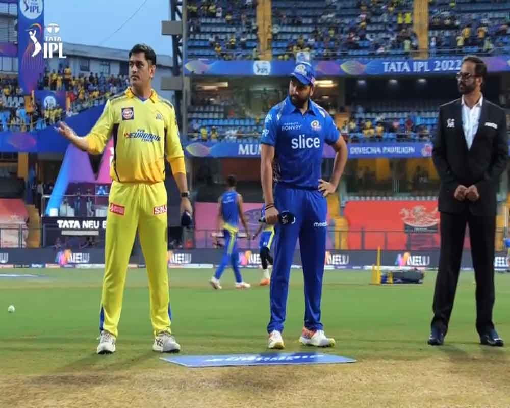 MI win toss, opt to bowl against CSK