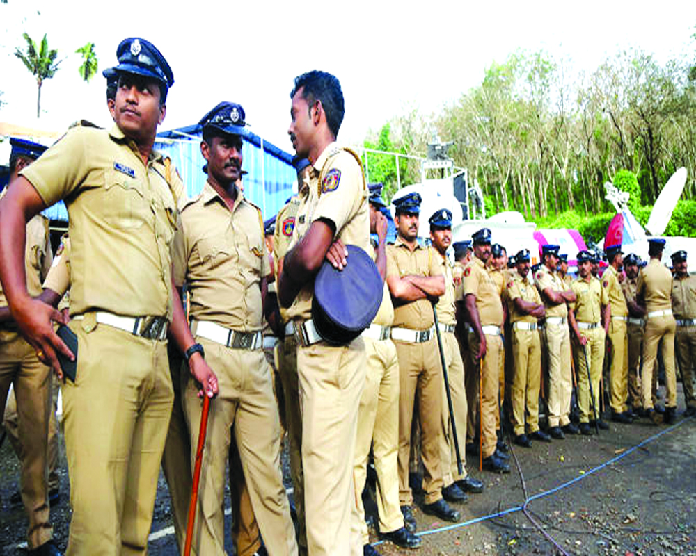 Modernising the police force and policing