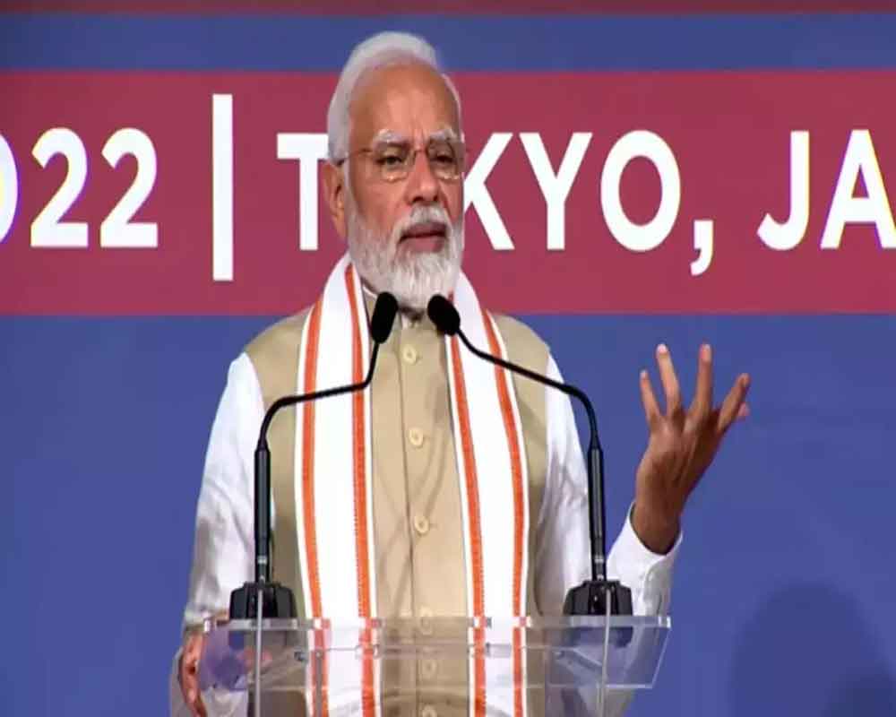Modi proposes 'Japan Week' to celebrate Japanese contribution to India's development journey