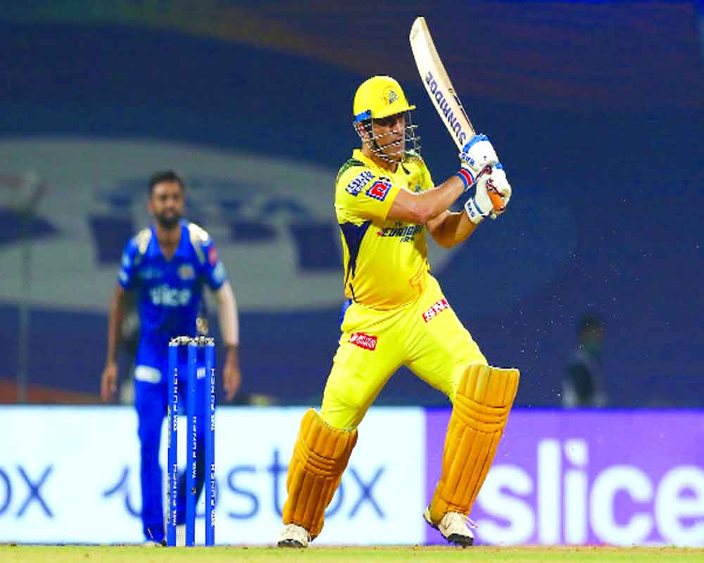 MSD kicks MI out of IPL