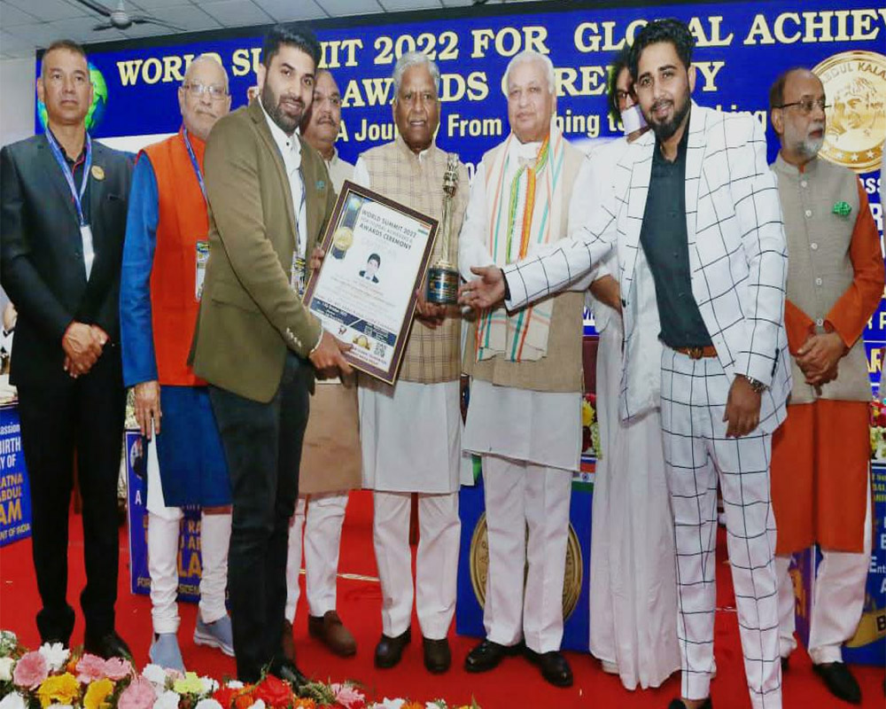Mumbai Based Peace And Harmony Activist Dr. Ahmed Haque Receives Bharat Ratna Dr. APJ Abdul Kalam Award