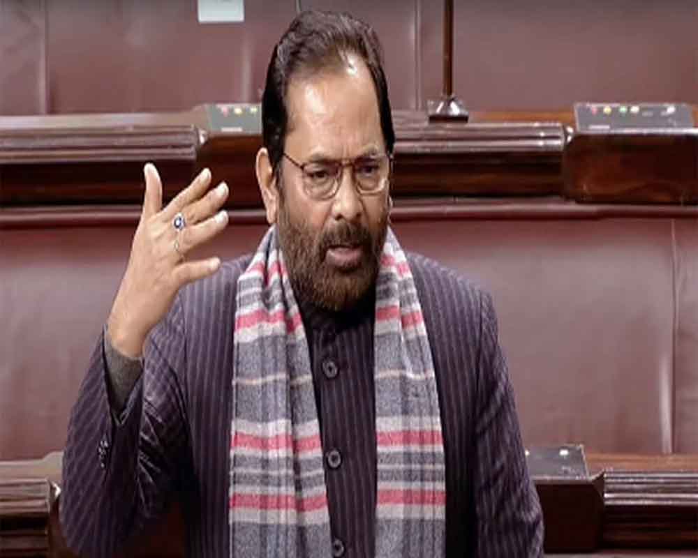 Naqvi, RCP Singh resign from Union Cabinet