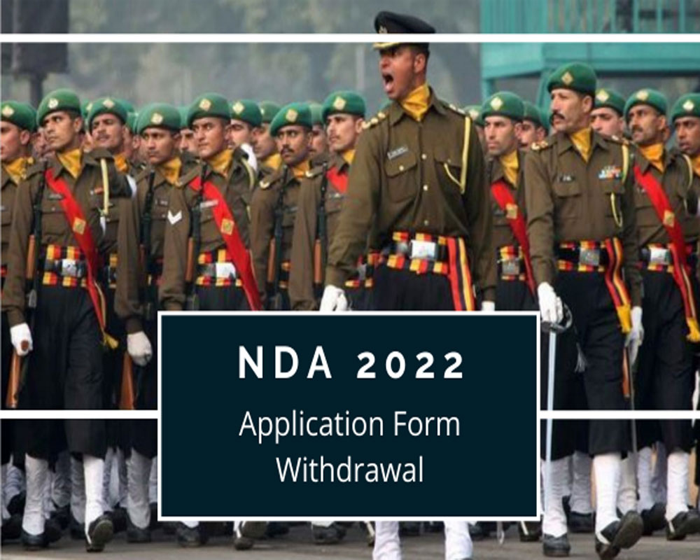 NDA 2022 Application Withdrawal Link to be Activated on Jan 18, Read More
