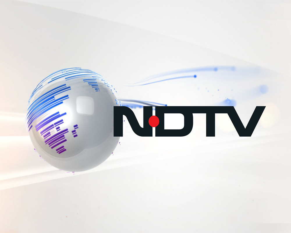NDTV shares continue to rally for 5th day; hit upper circuit limit