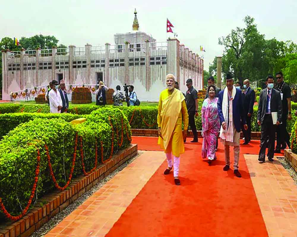 Neighbourhood first policy of India-Nepal