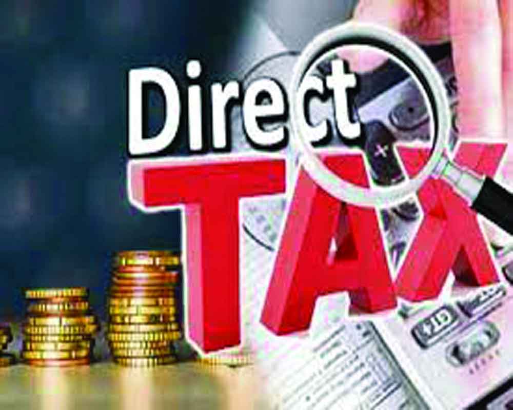 Net direct tax mop-up rises 45%