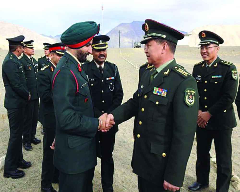 No breakthrough in military-level Indo-China talks