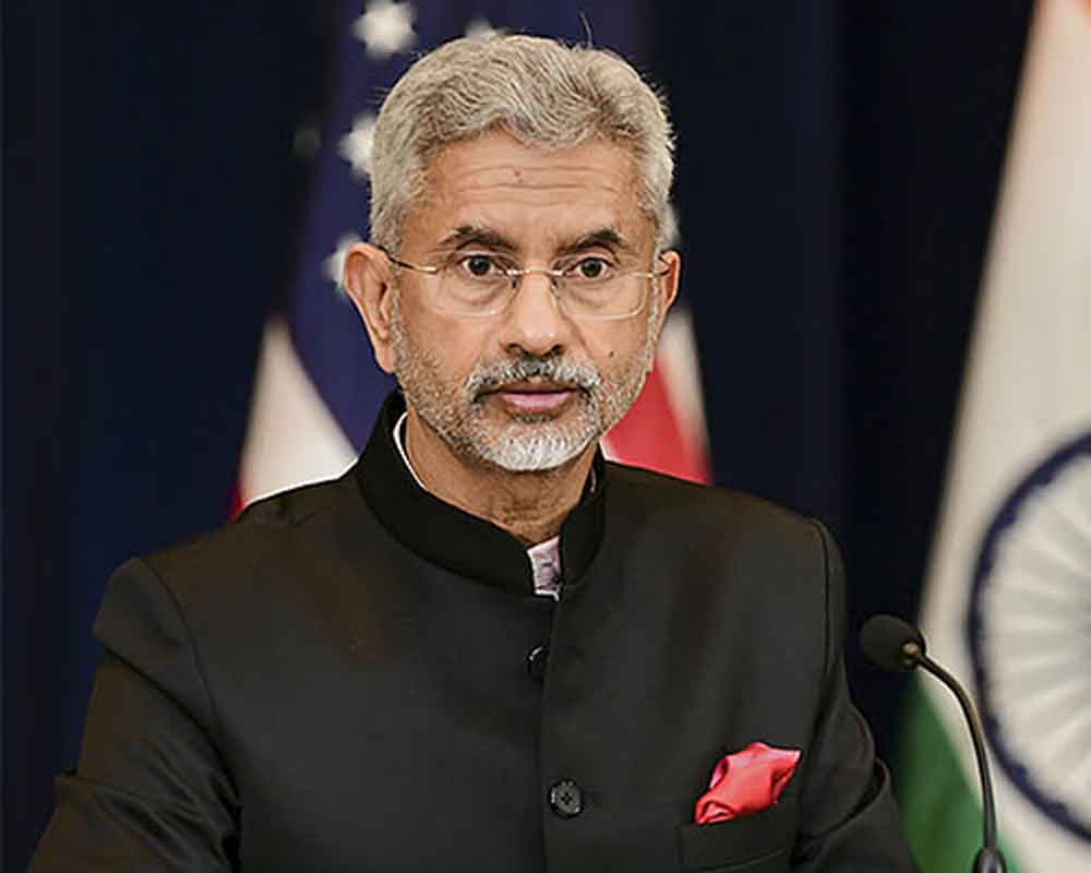No difficulties with Russia on servicing of military equipment, spare parts: Jaishankar