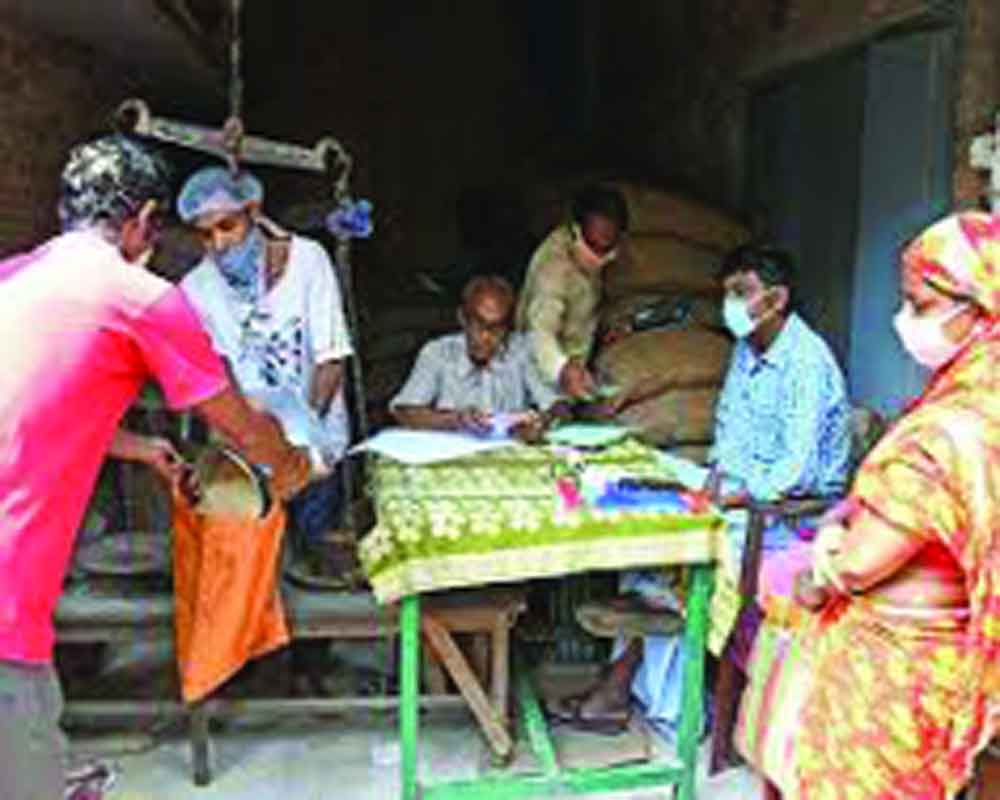 Odisha, UP, AP top givers of Govt’s free foodgrains