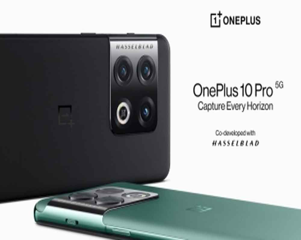 OnePlus 10 Pro camera features revealed ahead of launch