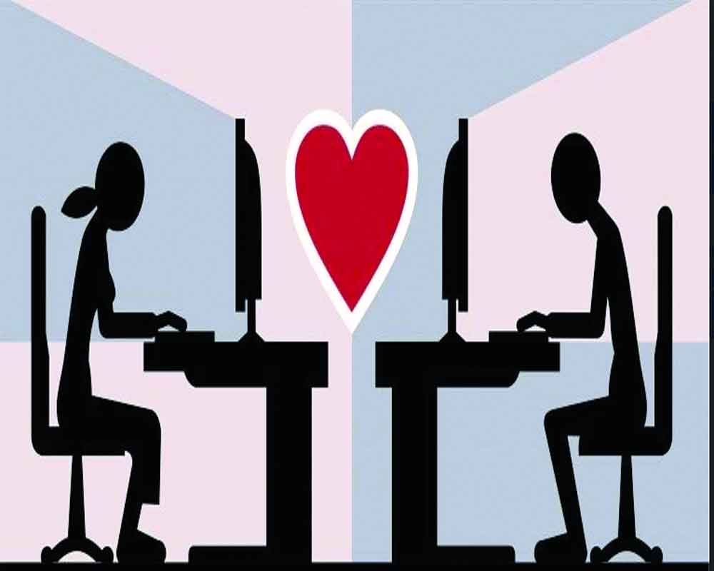 Online dating, a new norm