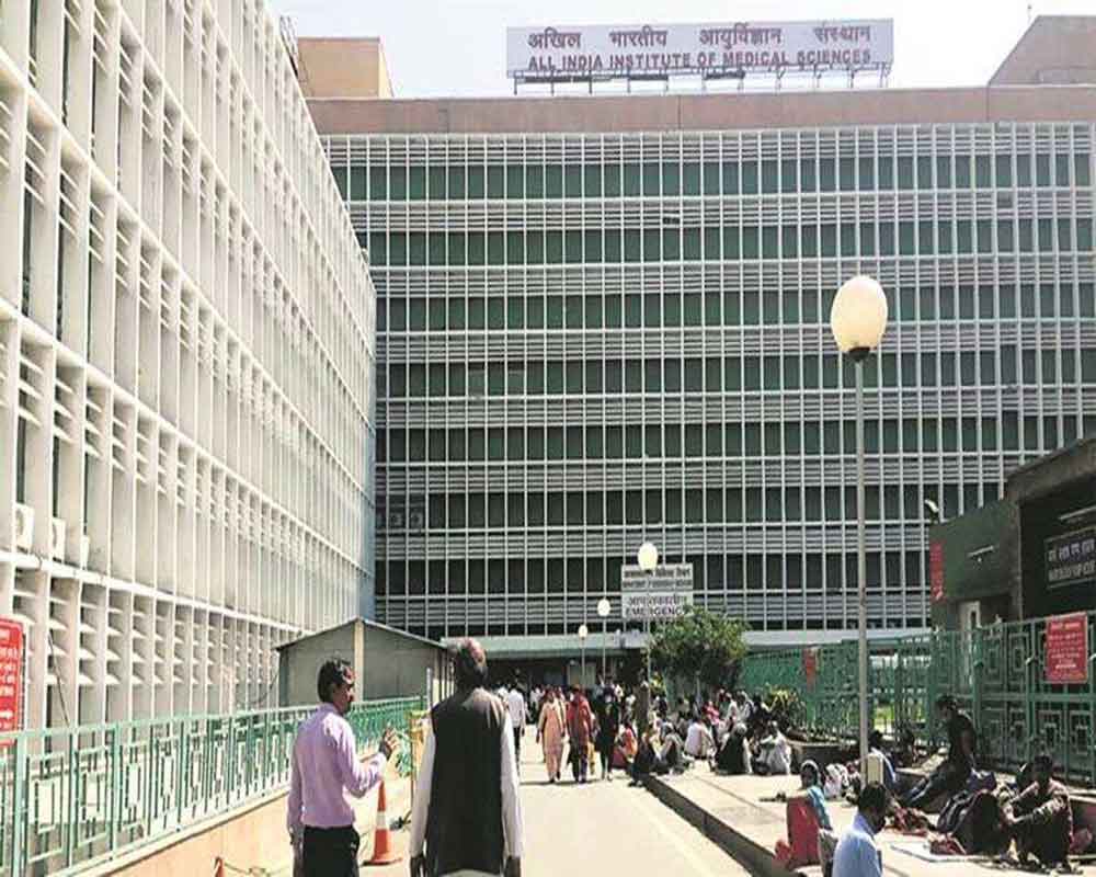 Online registration of OPD patients resumes at AIIMS-Delhi