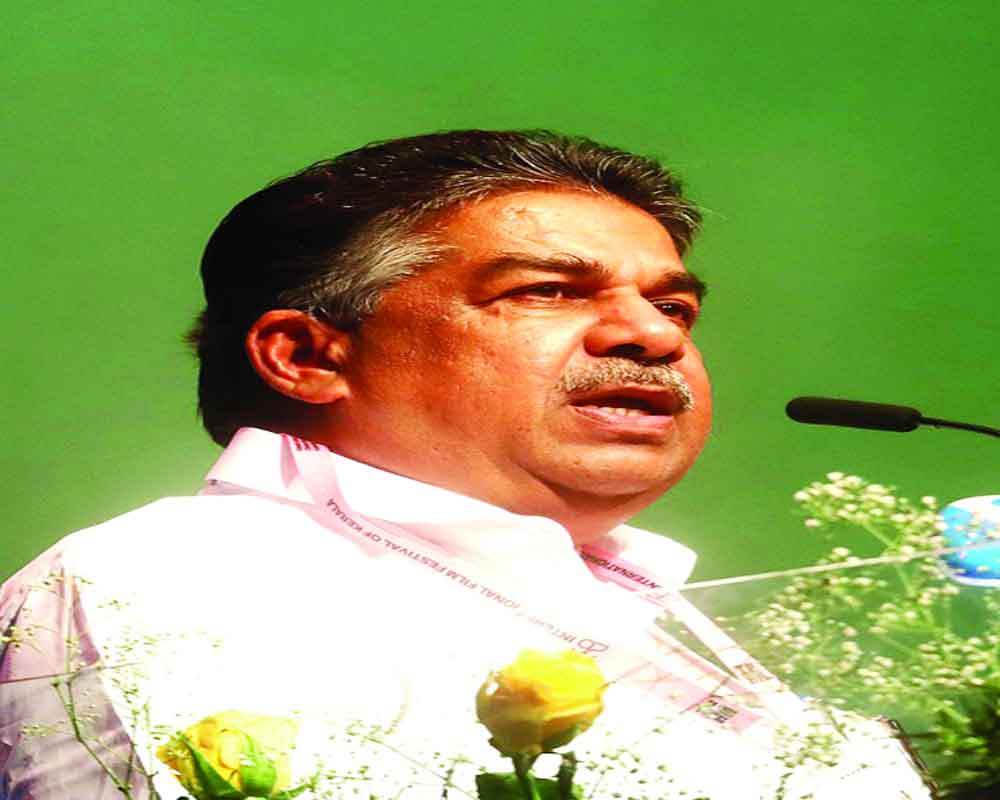Outrage over Kerala Min’s  insult to Constitution
