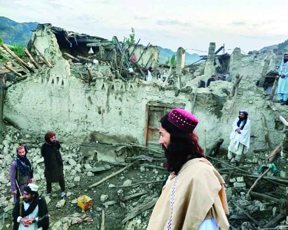 Over 1,000 killed in deadliest Af quake