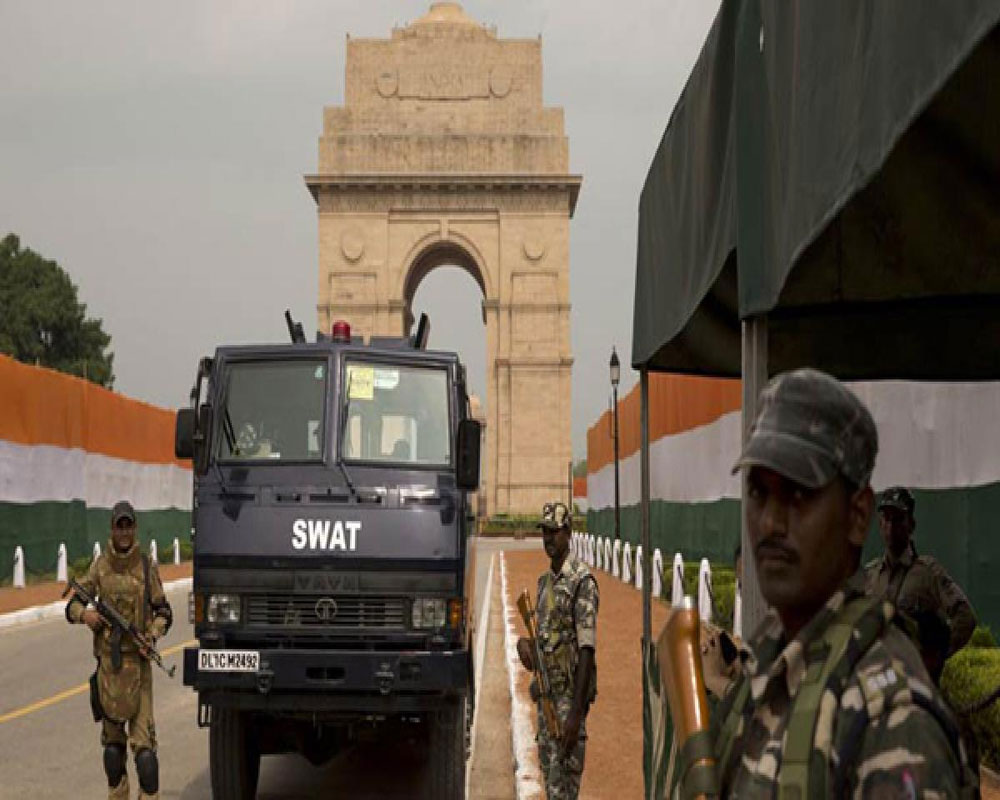 Over 27K security personnel deployed in Delhi ahead of R-Day