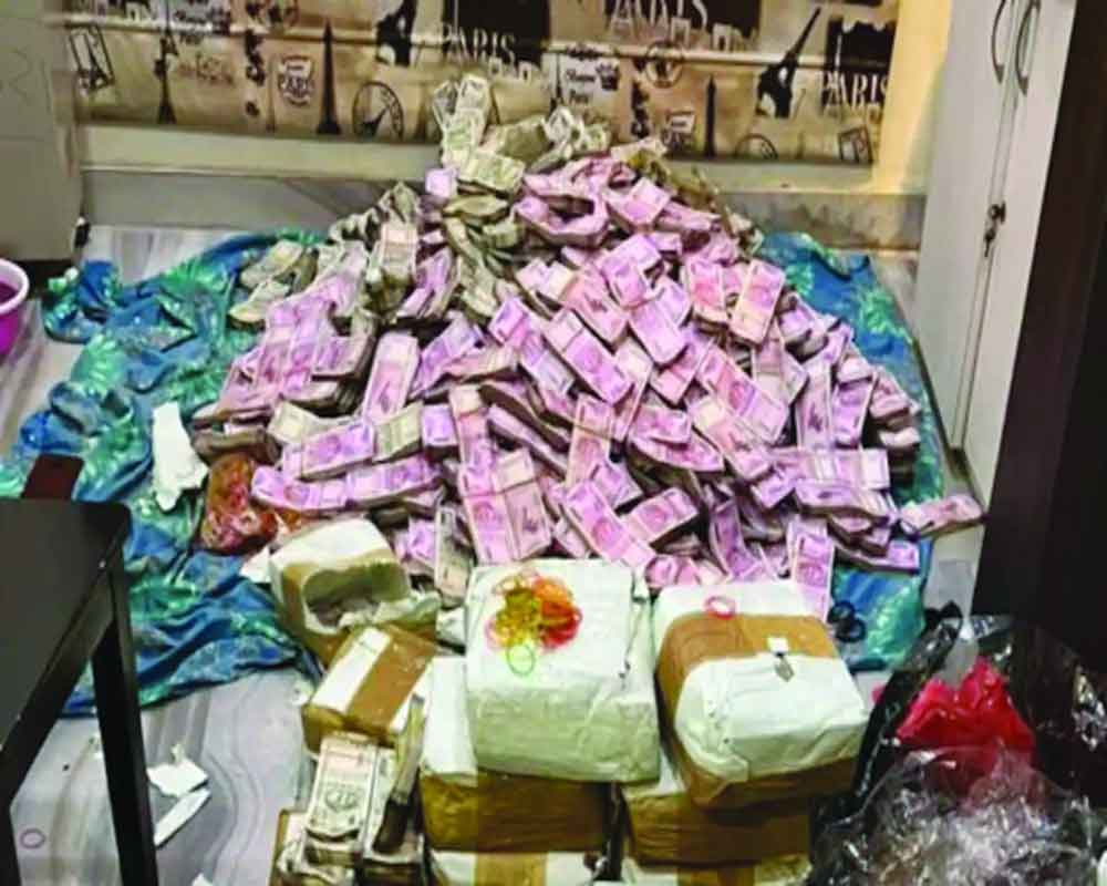 Pandoraâ€™s box of corruption