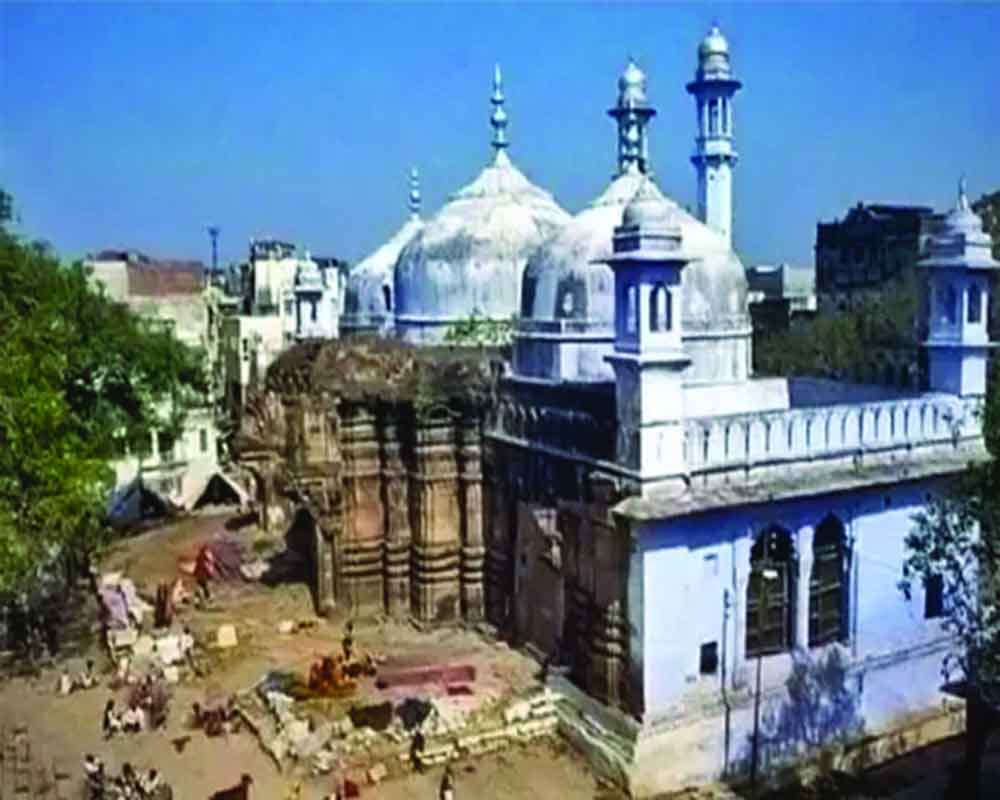 Petitions and Gyanvapi and Eidgah mosques