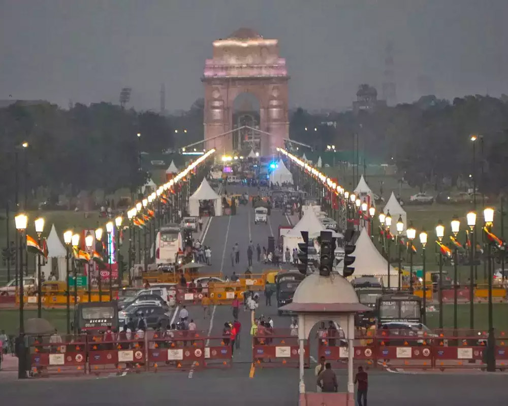 PM Modi to inaugurate Kartavya Path today, unveil Netaji statue