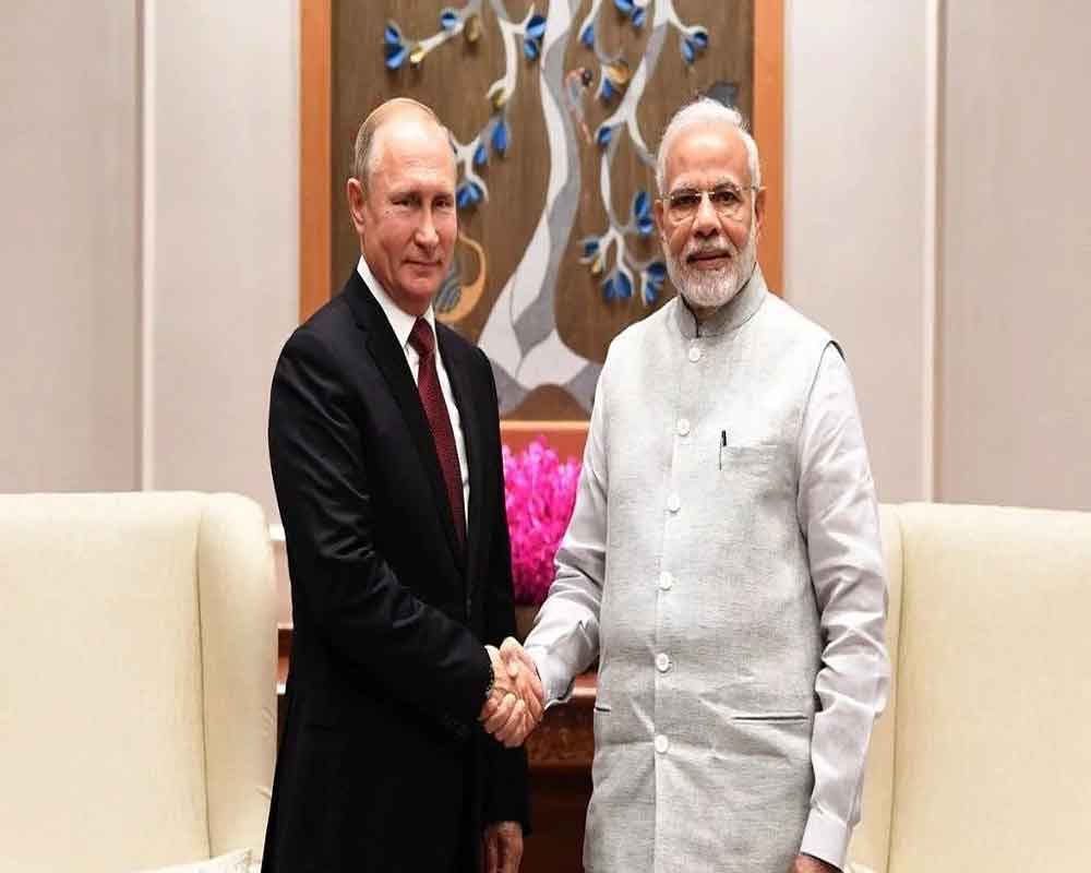 PM speaks with Putin; reiterates India's position on Ukraine, favouring dialogue, diplomacy