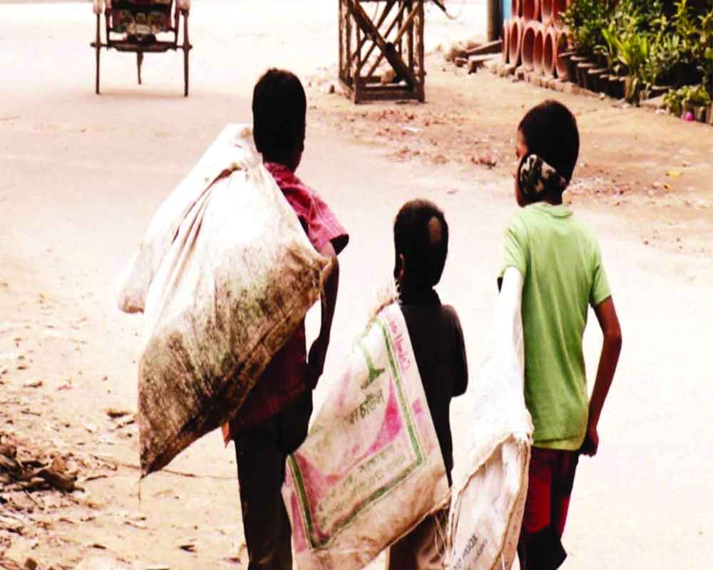 Preventing scourge of child trafficking