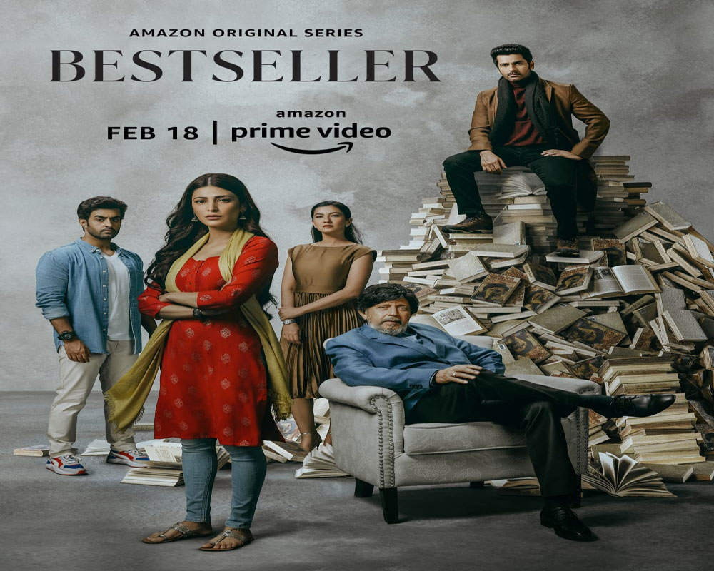 Prime Video announces psychological thriller series ‘Bestseller'