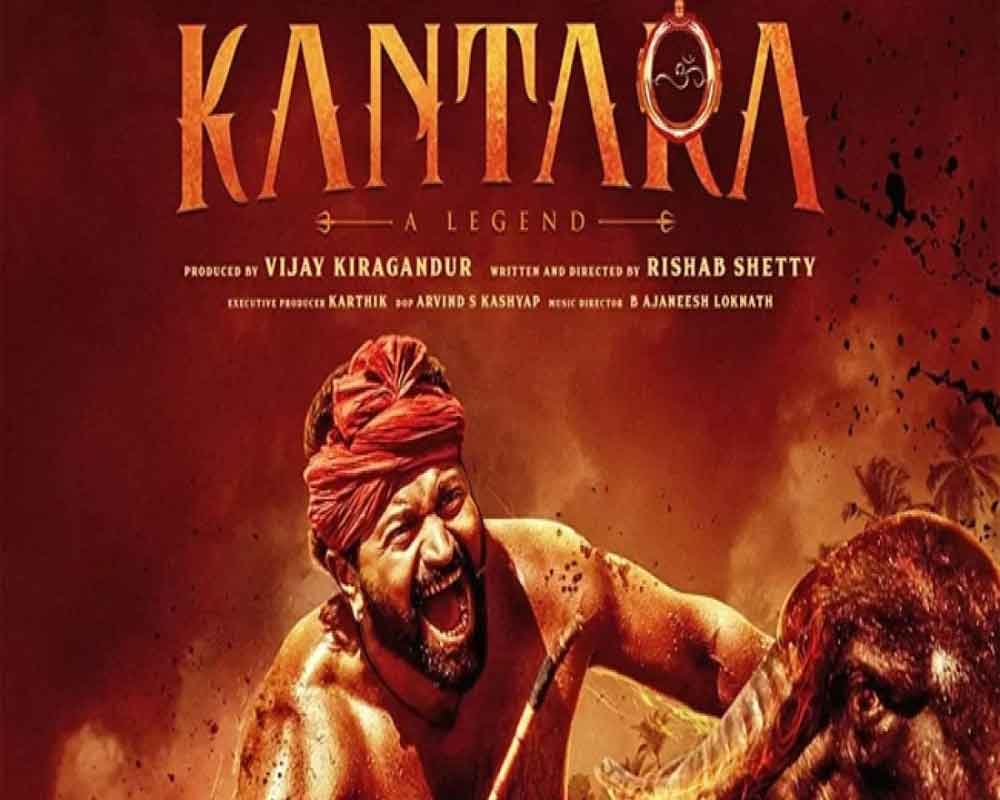 Prime Video announces worldwide digital premiere of 'Kantara'