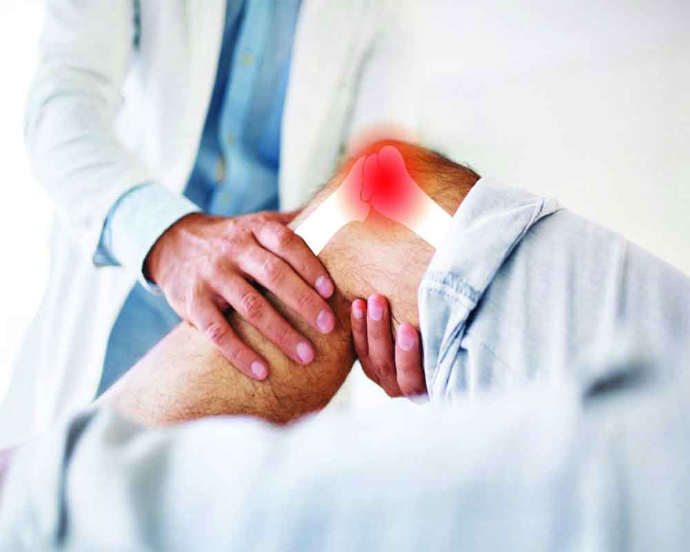Proper nutrition & healthy lifestyle keep knee problems at bay: Dr. Garg