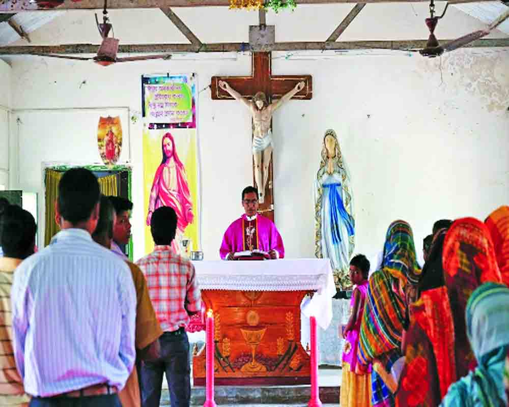 Proselytization is a colonial practice