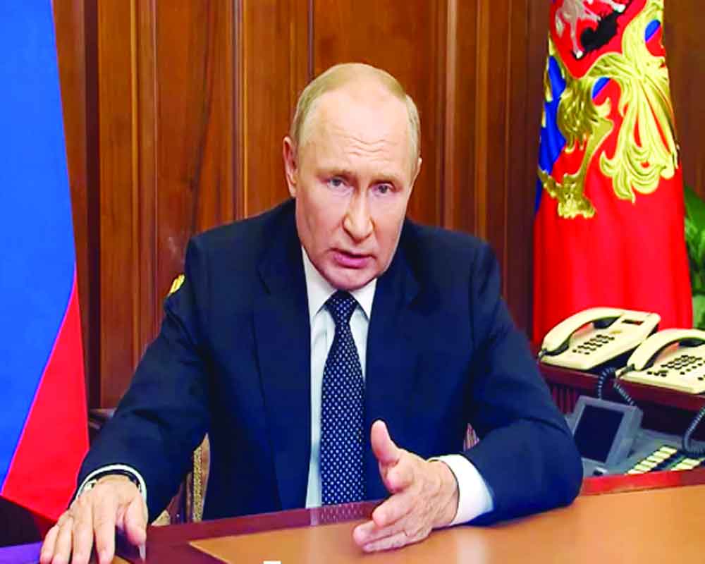 Putin escalates Ukraine war, issues nuke threat