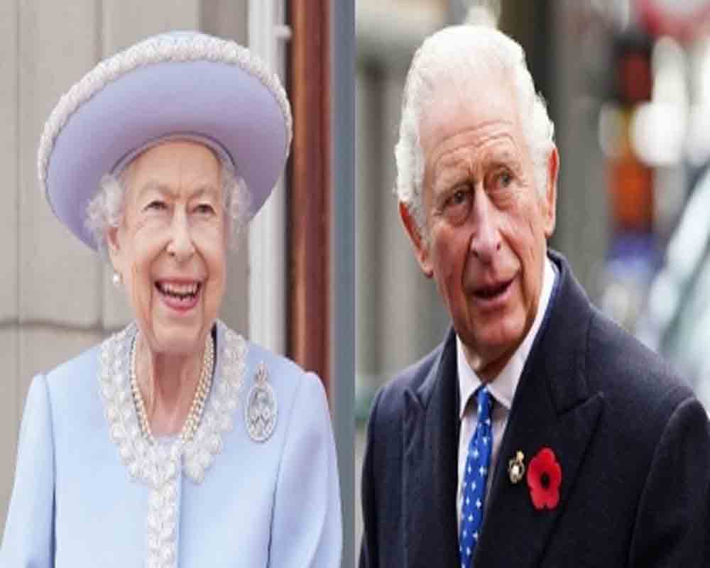 Queen Elizabeth II passes away, Prince Charles succeeds as king