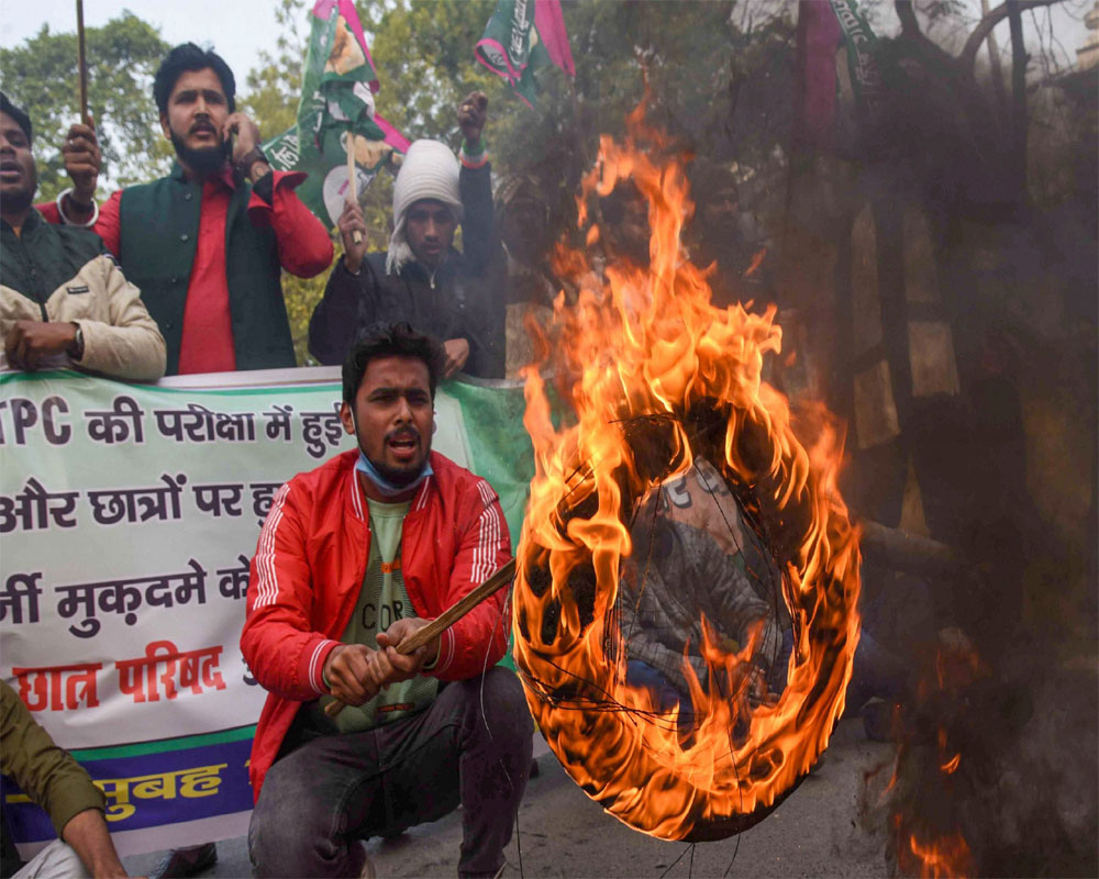 Railway recruitment protest: Bihar bandh evokes mixed response