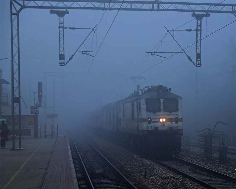 Railways increases max speed of trains to 75 kmph to combat delays during foggy winter