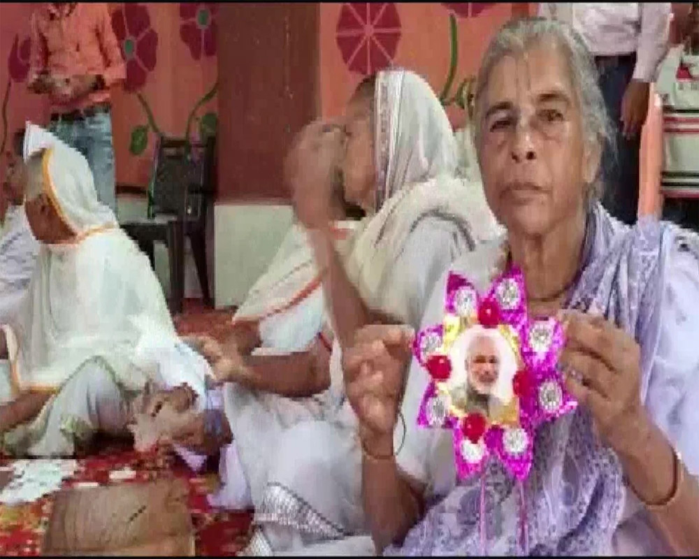 Raksha Bandhan: Vrindavan widows send 501 handmade rakhis to PM Modi