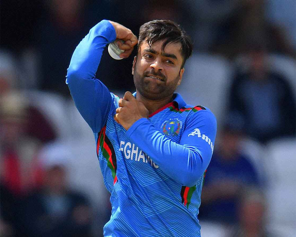 Rashid Khan rises to No. 2 in T20I bowling charts after 3-wicket haul against Bangladesh